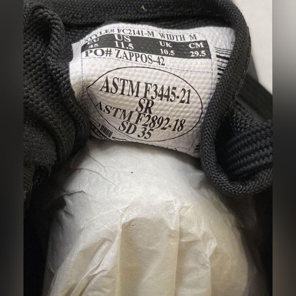 Carhartt Detroit SD Nano Toe Canvas Work Sneakers Size 11.5 NIB MSRP $99.99 - Picture 9 of 11